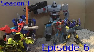 Transformers: Homebound Episode 6: The Rescue (Part 1) (Season 1) Stop Motion Series