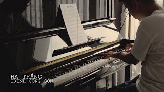 HẠ TRẮNG - TRỊNH CÔNG SƠN | Relaxing Piano | Giang Nguyễn