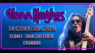 Glenn Hughes: In Conversation on Deep Purple recording Burn