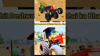 Nishu deshwal ka bhai Rohit deshwal stunt video Indian vehicles