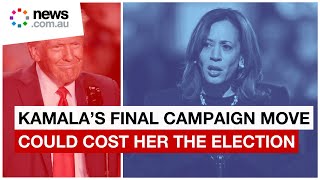 US Election: How Kamala Harris’s final Trump weapon could backfire