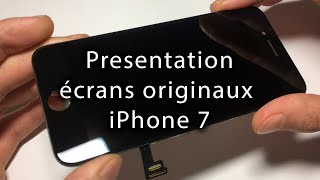 Présentation des écrans d’iPhone 7 100% originaux