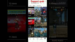 Yaar video viral kar do free fire free fire lover garena free fire motivation