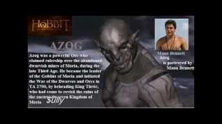 THE HOBBIT 'manu bennett' - The Making Of Azog