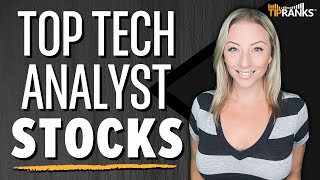 3 Tech Stocks Top Analysts Rate a BUY!! Wall Street's Very Best Weigh In on These Tech Stocks!