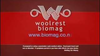 WoolRest BioMAG New Zealand Television Advert 2010