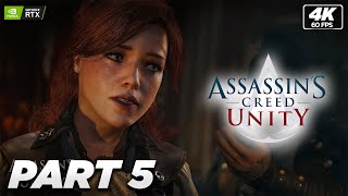 Saving Elise | Assassins Creed Unity | Gameplay Walkthrough | PART 5 | FULL GAME | No Commentary