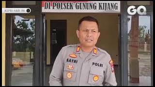 Pengungkapan kasus cabul oleh Polsek Gunung Kijang Polres Bintan