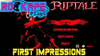 Riptale - First Impression - 2D Genji Simulator