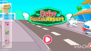 Baby panda's Airport gameplay Android los iPhone