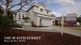 7505 W 85th Street in Playa del Rey