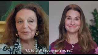 My Conversation with Diane von Furstenberg | DVF Awards | Melinda French Gates