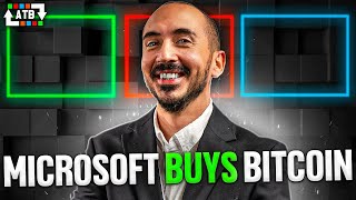 Microsoft Buying Bitcoin Will Send Prices to the Moon (Prepare for the Surge!)