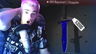 WINNING AN M9 SAPPHIRE! ($3500 KNIFE)