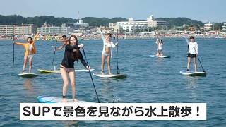 【神奈川・逗子・SUP】初めての方でも安心して楽しめる！景色を見ながら水上散歩（半日）★写真プレゼント