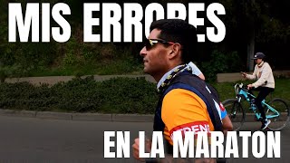 ¡No Cometas el mismo Error que Yo en La Maratón de Viña del mar!