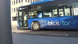 that is a 2 u1a 12 u6h 17 9 and 11 bus in westquay