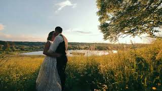 Romantic Sunset Bride and Groom - 4K Free Stock Footage Download