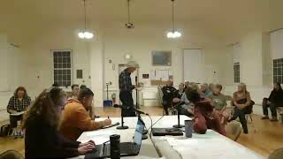 Croydon, NH Select board meeting from 9/26/2023