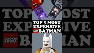 Top 5 most expensive Lego Batman minifigures #lego #batman #legobatman #legodc #legosuperheroes