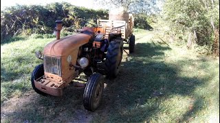 Transport de bois avec le Renault