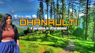 Mussurie to Dhanolti by Government Bus | Dhanaulti Budget Tour | Places to Visit in Dhanaulti