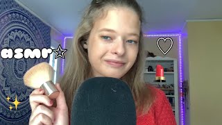 ASMR My Everyday Makeup Routine