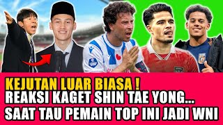 BERITA TERBARU ! STY coret shayne dari timnas indonesia ~ kejutan DPR haye & ragnar resmi jadi WNI