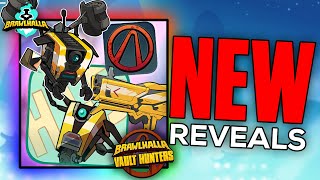 Brawlhalla's NEW Crossover Reveals + Giveaway