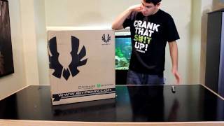 Bitfenix Shinobi Quick look/Unboxing - TheTechSource.TV