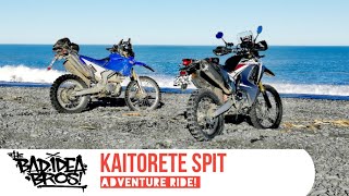 Kaitorete Spit Adventure Ride | CRF Rally & WR250 | New Zealand