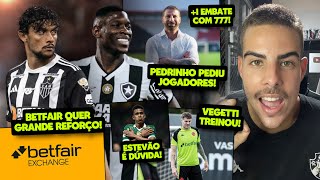 BETFAIR QUER CONTRATAR NOME DE PESO EM 2025; PEDRINHO TENTOU TRAZER LUIZ HENRIQUE E SCARPA PRO VASCO