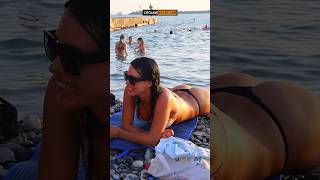 Писаешь в море?? #шортс #shorts Сяськи - Масяськи шоу