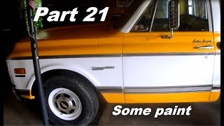 72 Chevy LS swap part 21