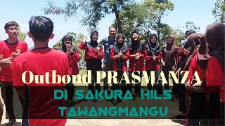 outbond Prasmanza di Sakura Hils Tawangmangu