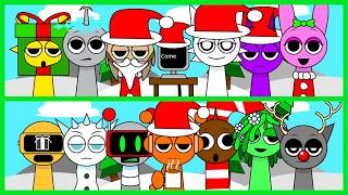 Incredibox Sprunki CHRISTMAS Mod 🎄