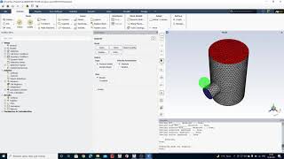 Ansys урок №10- Cоздание одноступенчатого горения в Ansys #ansys