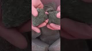 Gritty sand cement #satisfying #crumbling #asmrsound #softcrumbling #asmr #cement