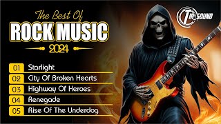 ROCK HITS MUSIC MIX 2024 🎸 Hard Rock of Popular Songs 🎸English Rock Music #006