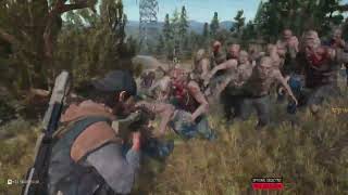 DAYS GONE - Juniper Ridge Horde Location