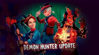 HORROR BRAWL - DEMON HUNTER UPDATE | LIVE STREAM🔴