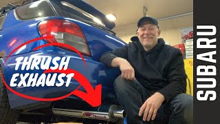 Subaru WRX Thrush Tube Exhaust Project