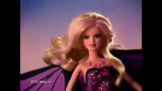 Barbie Mariposa & Her Butterfly Fairy Friends Magic Wings Doll Commercial 2008