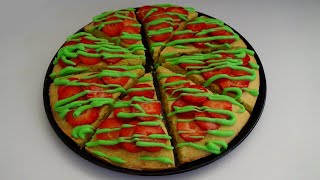 teenage mutant nijia turtles strawberry pizza cake