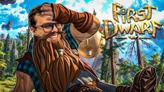 First Dwarf: Novo Jogo RPG de Sobrevivência Steampunk