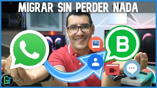 ✅Como Cambiarse a Whatsapp Business sin Perder los Chats, Fotos y Videos⚡