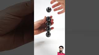 🎱 magnetic ball 🎱#shortsfeed #experiment #magnet #viralvideo #magneticexperiments #viralvideo #funny