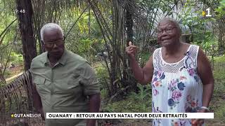 guyane 2024 Ouanary retour de 2 retraités