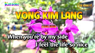 [KARAOKE] VỌNG KIM LANG TIẾNG ANH