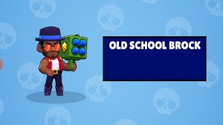 Unlocking FREE Old School Brock in Brawl Stars (limited brawlidays skin!) OG Brock